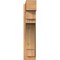 Ekena Millwork Merced Block Smooth Outlooker, Western Red Cedar, 7 1/2"W x 26"D x 34"H OUT08X26X34MRC05SWR - alternate 2